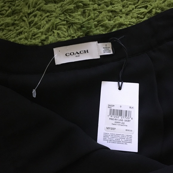 Coach Prairie Rivets Skirt - Picture 5 of 8